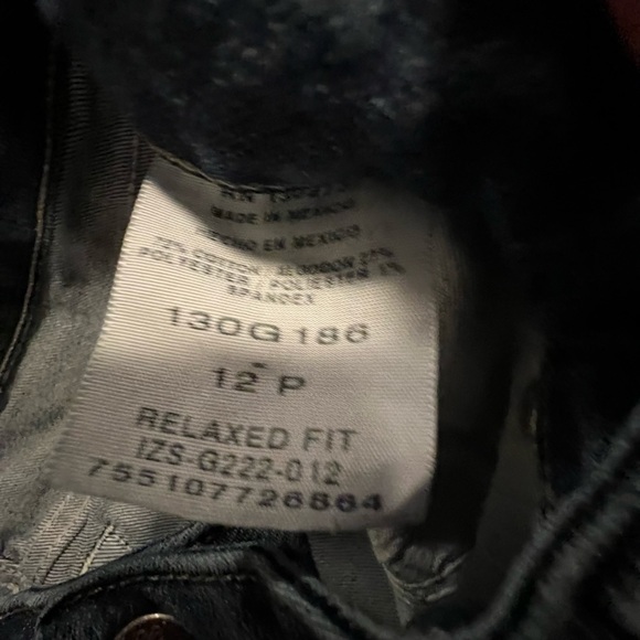 Lee Riders Jeans sz 12 P - Picture 3 of 7